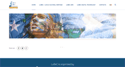 Desktop Screenshot of lubec.it