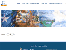 Tablet Screenshot of lubec.it